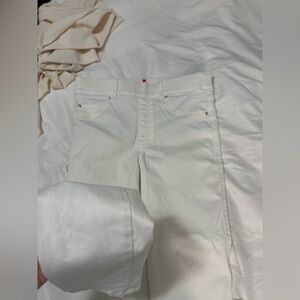 Spanx White Jeans